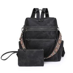 Fashion Backpack Purse Day Packs Satchel Handbags Leather Tote Bag :O